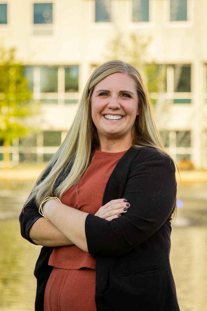 Headshot of Katie Garrett